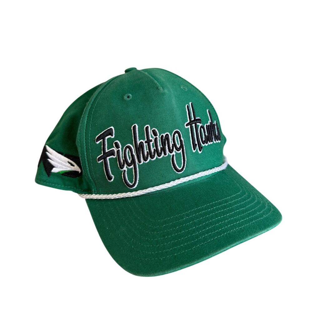 North Dakota Fighting Hawks Snapback Hat
